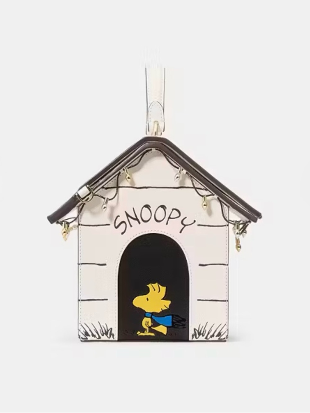 kate spade X Peanuts Snoopy Doghouse Crossbody